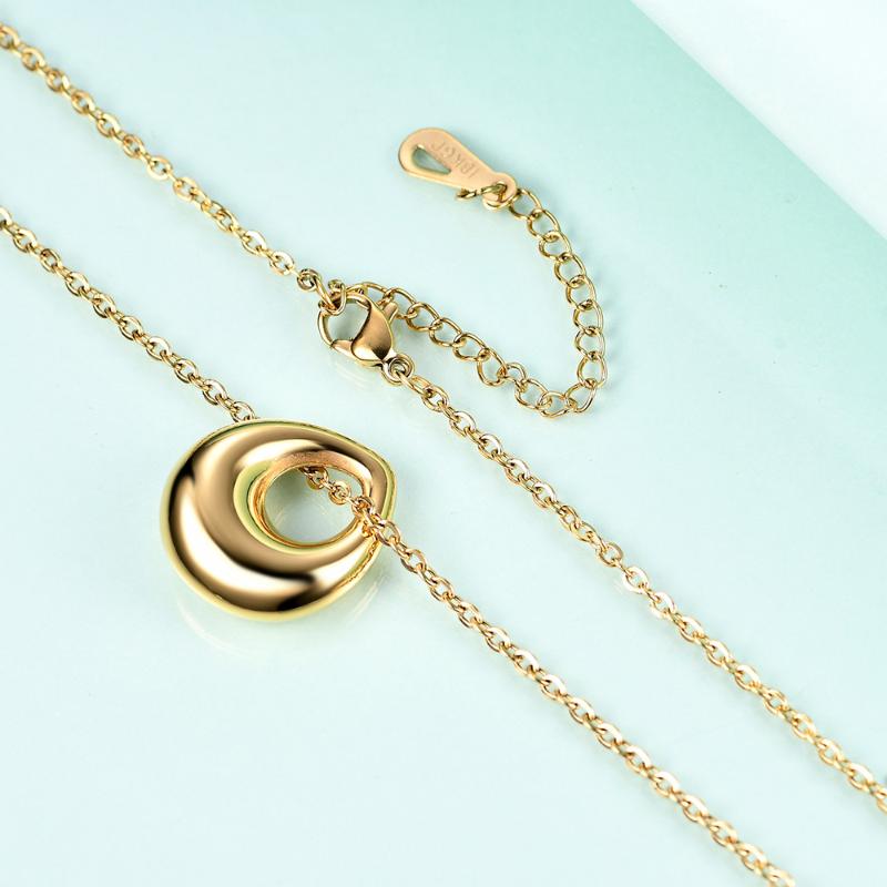 Pendant Necklaces Stainless Steel Necklace Simple Drop Lock Fashion Luxury Retro Gold Jewelry Hip Hop
Pendant Necklaces Stainless Steel Necklace Simple Drop Lock Fashion Luxury Retro Gold Jewelry Hip Hop