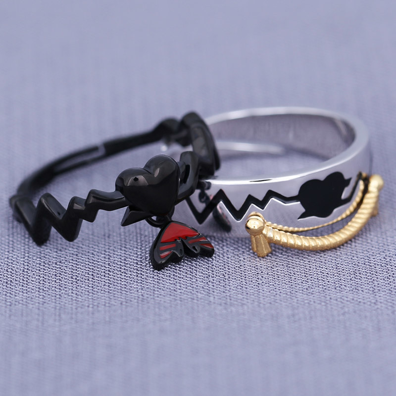 Kaguya-sama: Love Is War couple ring adjustable rings high quality jewelry Cos Limit fashion cosplay Christmas gift thoughtful
Kaguya-sama: Love Is War couple ring adjustable rings high quality jewelry Cos Limit fashion cosplay Christmas gift thoughtful