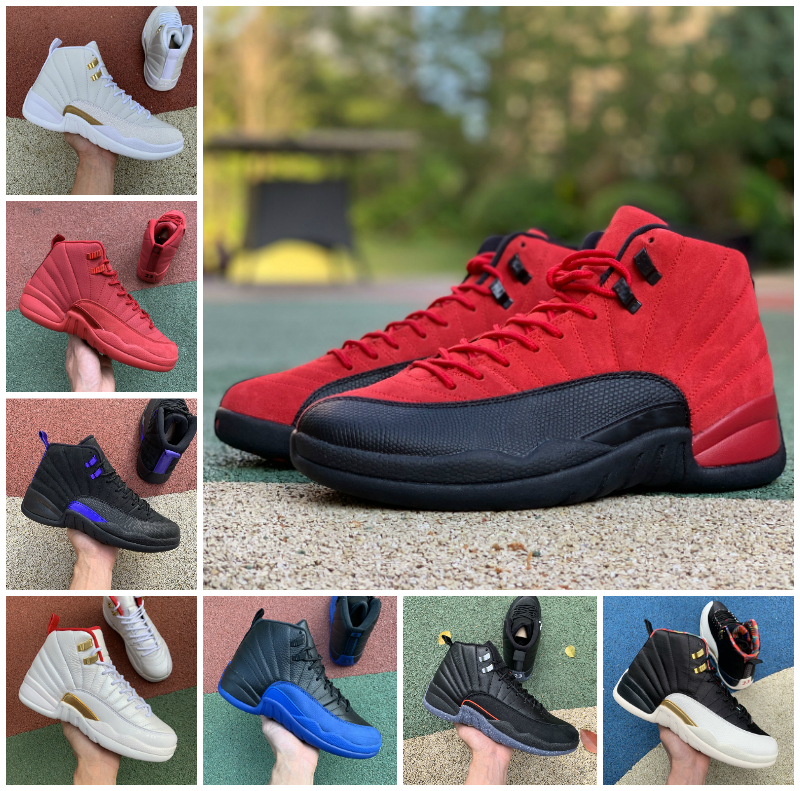 Top Quality 2022 Easter 12 12s Mens High Basketball Shoes Twist Utility Grind Indigo Flu Game Dark Concord Jumpman OVO White Royalty Fiba Gamma Blue Trainer Sneakers, Bubble package bag
Top Quality 2022 Easter 12 12s Mens High Basketball Shoes Twist Utility Grind Indigo Flu Game Dark Concord Jumpman OVO White Royalty Fiba Gamma Blue Trainer Sneakers, Bubble package bag