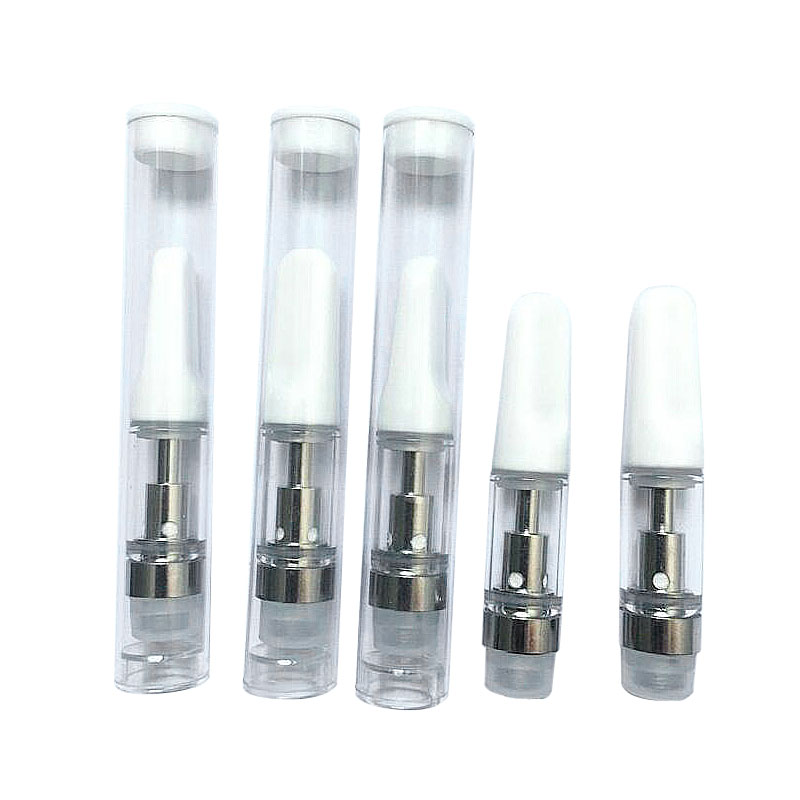Mjtech Coil 0.5ml 1.0ml Cartridges 510 Thread Thick Oil Cartridge Ceramic Atomizer Empty Glass Tank Vape Pen Disposable Vaporizer
Mjtech Coil 0.5ml 1.0ml Cartridges 510 Thread Thick Oil Cartridge Ceramic Atomizer Empty Glass Tank Vape Pen Disposable Vaporizer