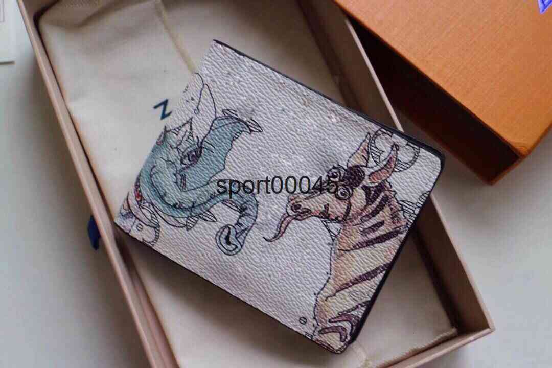 Top quality printed zebra and Elephant short wallets for Men Women real leather Business card holders wallet with box M66207
Top quality printed zebra and Elephant short wallets for Men Women real leather Business card holders wallet with box M66207