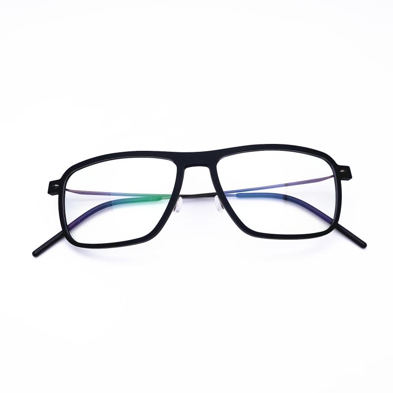 Fashion Sunglasses Frames Belight Optical Brand Design Square Acetate With Titanium Mens Glasses Designer EyeGlasses Prescription Eyewear 65
Fashion Sunglasses Frames Belight Optical Brand Design Square Acetate With Titanium Mens Glasses Designer EyeGlasses Prescription Eyewear 65