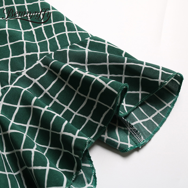 Grid Print Ruffle Hem Spaghetti Strap Dresses Women Backless Sexy Plaid Sleeveless Beach Summer Cami Dress with Belt 210510