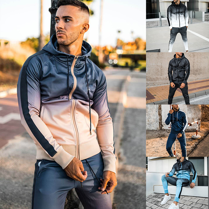 Designer Hooded Hoodies Tracksuits logo print Mens Casual Street Leisure Fashion Streetwear Pullover Sweatshirts long sleeves coat and pants, Gray
Designer Hooded Hoodies Tracksuits logo print Mens Casual Street Leisure Fashion Streetwear Pullover Sweatshirts long sleeves coat and pants, Gray