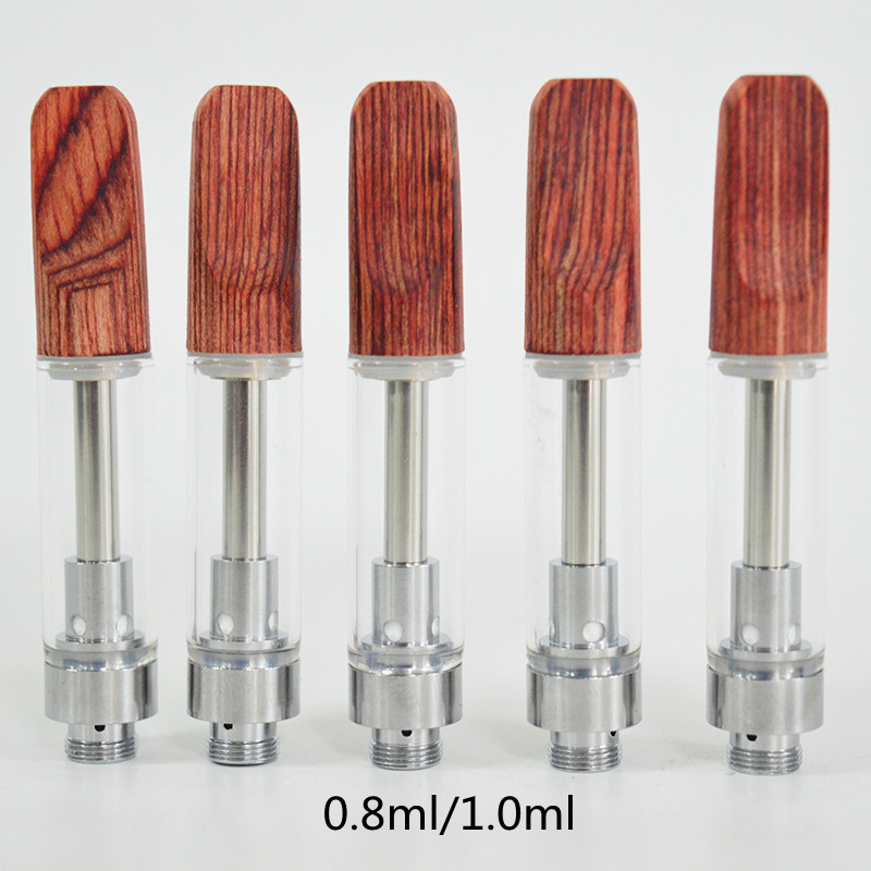 Atomizers Vape Pens Cartridges 510 Cartridge 1ml 0.8ml Ceramic Coil Vaporizer Empty Vape Pen Wooden Tops Glass Thick Oil Vape Cartridge Wood
Atomizers Vape Pens Cartridges 510 Cartridge 1ml 0.8ml Ceramic Coil Vaporizer Empty Vape Pen Wooden Tops Glass Thick Oil Vape Cartridge Wood