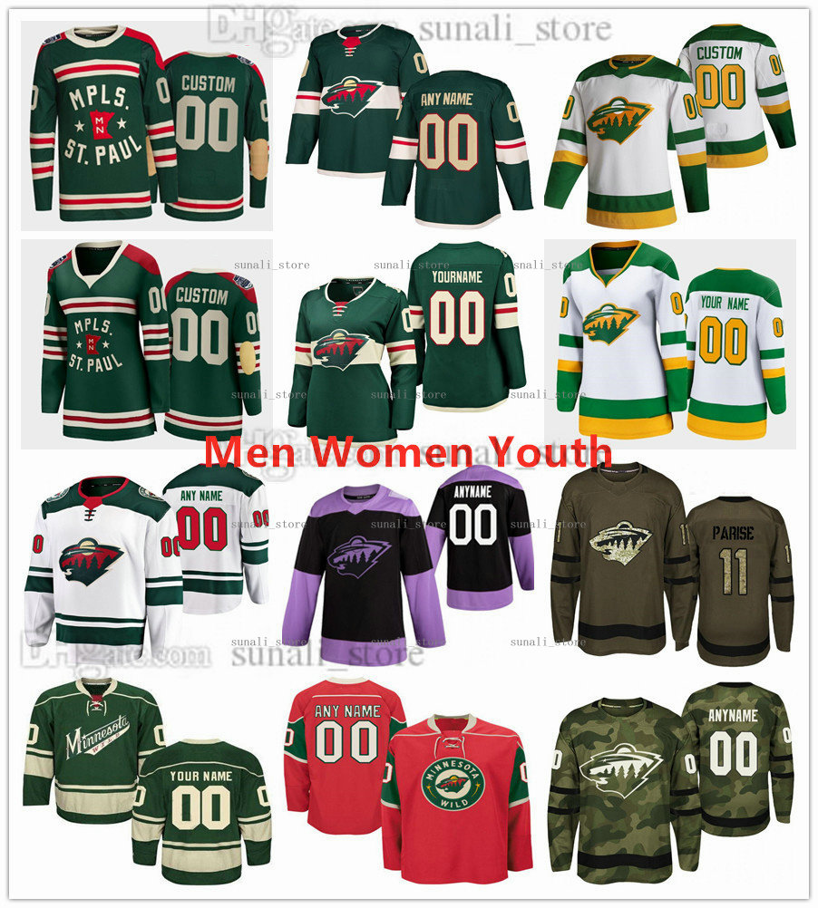 2022 Hockey Jerseys 14 Joel Eriksson Ek 56 Joseph Cramarossa 89 Frederick Gaudreau 18 Greenway 38 Ryan Hartman 37 Kyle Rau 58 Mason Shaw 7 N, Black;red
2022 Hockey Jerseys 14 Joel Eriksson Ek 56 Joseph Cramarossa 89 Frederick Gaudreau 18 Greenway 38 Ryan Hartman 37 Kyle Rau 58 Mason Shaw 7 N, Black;red