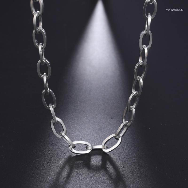 My Shape Punk Necklaces For Women Stainless Steel Wide Link Chain Necklace Harajuku Choker Party Fashion Jewelry DIY Accessories1
My Shape Punk Necklaces For Women Stainless Steel Wide Link Chain Necklace Harajuku Choker Party Fashion Jewelry DIY Accessories1