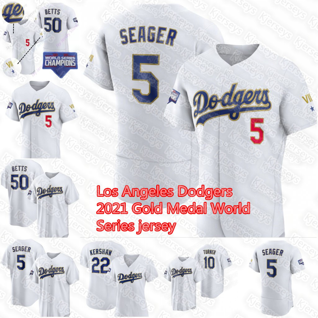 Dodgers 2021 Gold Medal World Series jersey Los Angeles Corey Seager mookie betts clayton kershaw cody bellinger justin turner enrique herna, Blue;black
Dodgers 2021 Gold Medal World Series jersey Los Angeles Corey Seager mookie betts clayton kershaw cody bellinger justin turner enrique herna, Blue;black