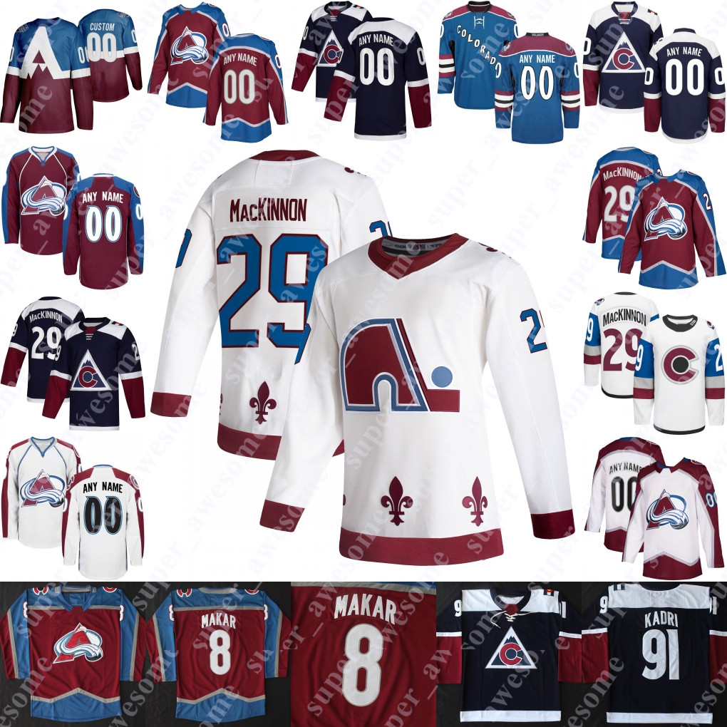 Joe Sakic Jersey Peter Stastny Milan Hejduk Peter Forsberg Patrick Roy Adam Foote Ray Bourque Pavel Francouz Martin Kaut Devon Toews Jonas Johansson Mikhail Maltsev, Women white
Joe Sakic Jersey Peter Stastny Milan Hejduk Peter Forsberg Patrick Roy Adam Foote Ray Bourque Pavel Francouz Martin Kaut Devon Toews Jonas Johansson Mikhail Maltsev, Women white