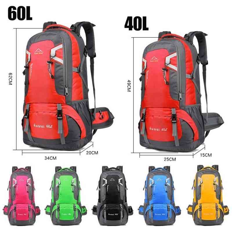 140L/60L Waterproof Outdoor Camping Trekking Bag For Man Woman Climbing Hiking Fishing Bikes Backpack, 40l green
140L/60L Waterproof Outdoor Camping Trekking Bag For Man Woman Climbing Hiking Fishing Bikes Backpack, 40l green