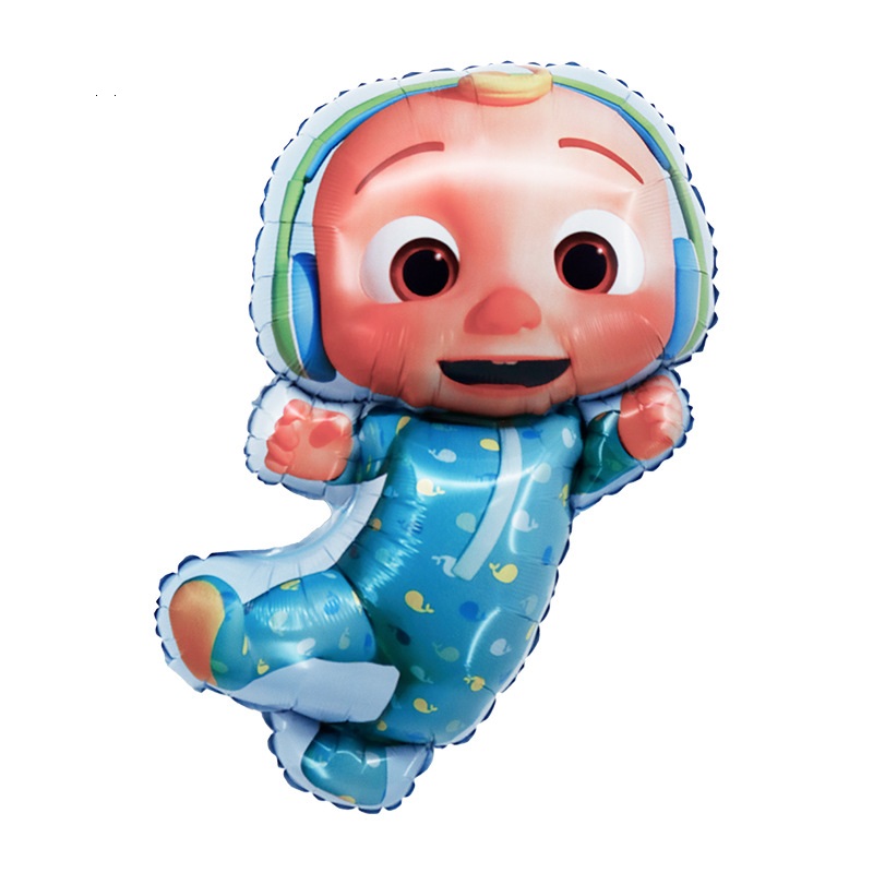 65x43cm Cocomelon Theme Foil Balloon Baby Shower Birthday Party Decoration Party Supplies Air Globos Kids Toys Ball
65x43cm Cocomelon Theme Foil Balloon Baby Shower Birthday Party Decoration Party Supplies Air Globos Kids Toys Ball