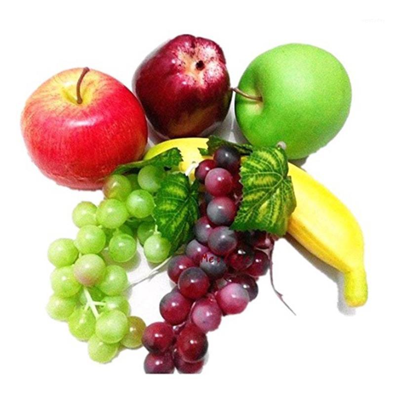Party Decoration Lifelike Vegetables Fruit Kitchen Artificial Fake Food Display Home Decor Orange Apple Mango Simulation Fruits
Party Decoration Lifelike Vegetables Fruit Kitchen Artificial Fake Food Display Home Decor Orange Apple Mango Simulation Fruits