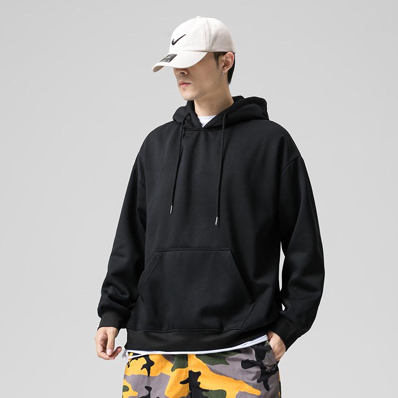 Men's Hoodies & Sweatshirts Streetwear Casual Spring Pullover Solid Color Sporting Women Hoodie, Black
Men's Hoodies & Sweatshirts Streetwear Casual Spring Pullover Solid Color Sporting Women Hoodie, Black