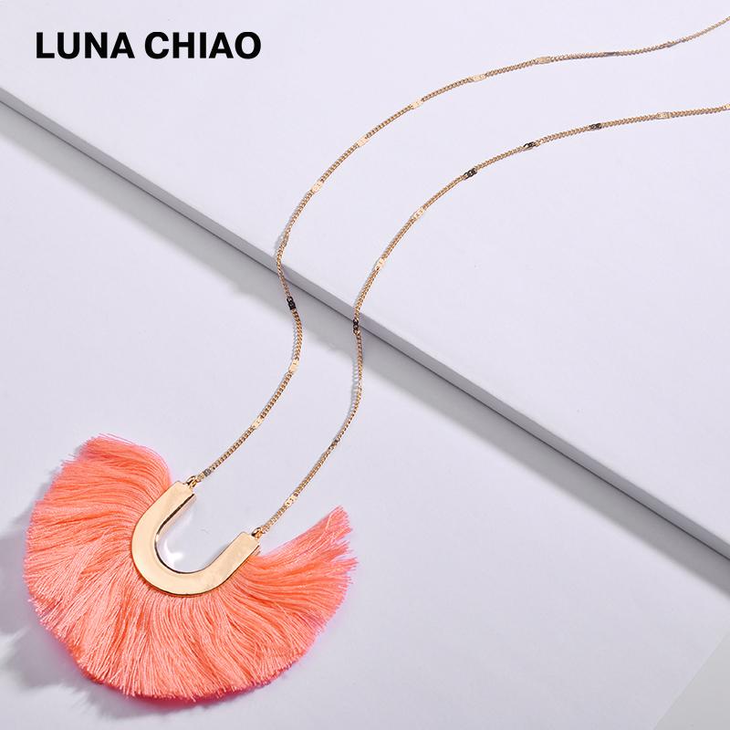 Pendant Necklaces CHIAO Arrival Long Chain U Horse Shoe Shape Metal Cotton Fringed Tassel For Women
Pendant Necklaces CHIAO Arrival Long Chain U Horse Shoe Shape Metal Cotton Fringed Tassel For Women