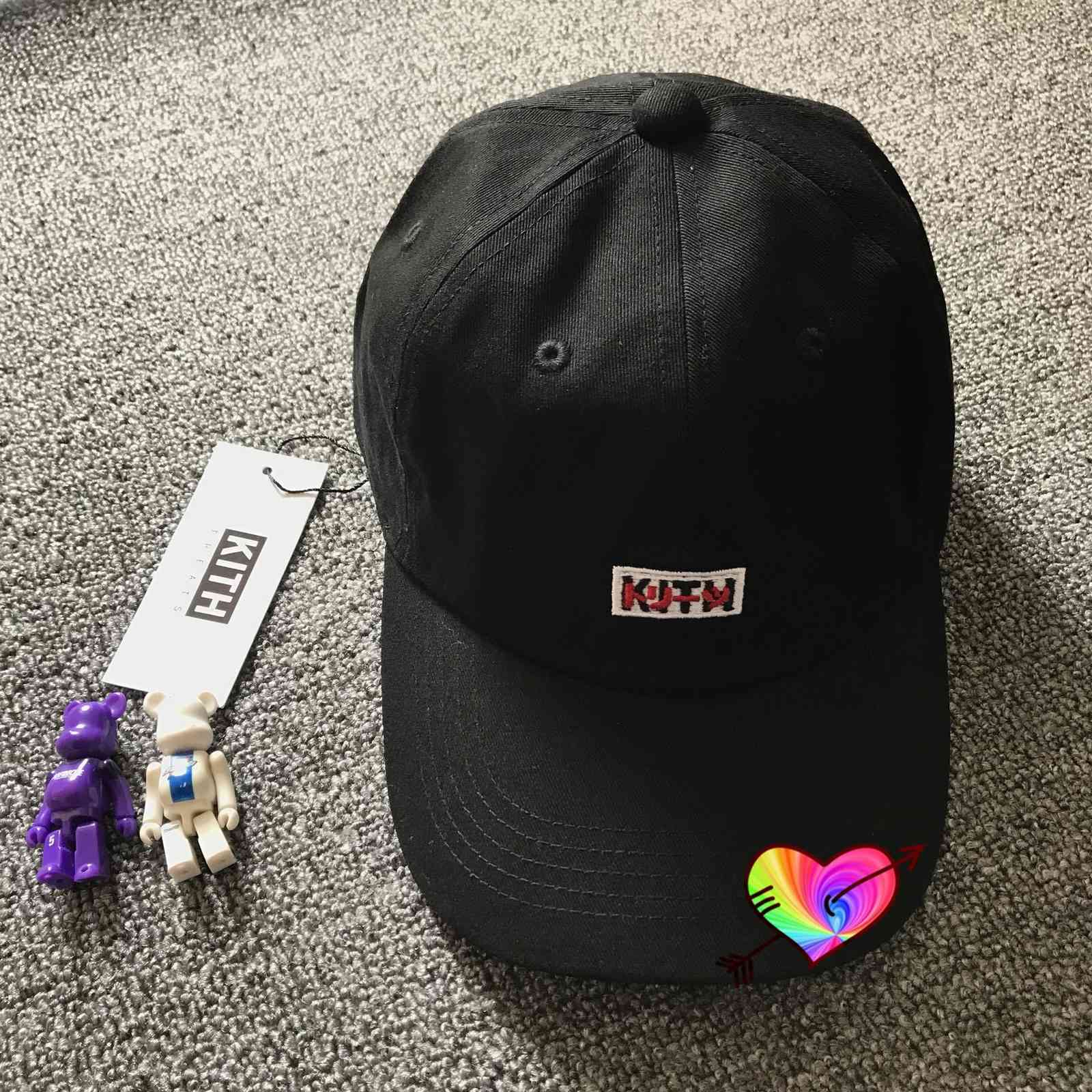 Kith Baseball Caps Men Women High Treats Tokyo Anniversary Hats Embroidered Cap Accessories, Black
Kith Baseball Caps Men Women High Treats Tokyo Anniversary Hats Embroidered Cap Accessories, Black