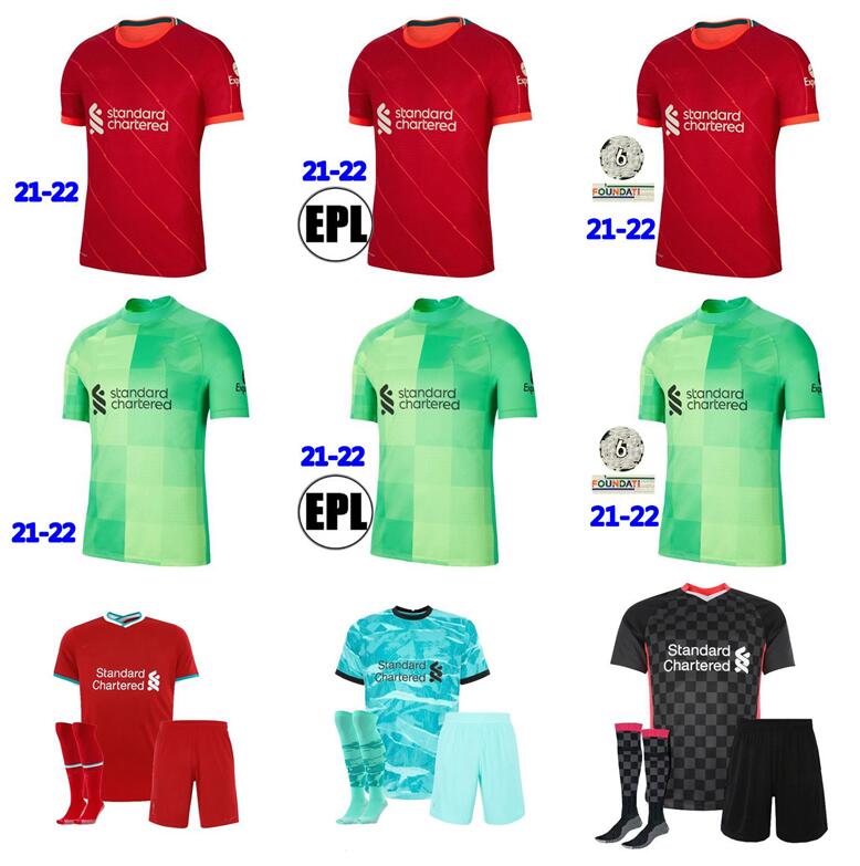 21 22 LVP soccer jersey SALAH ALEXANDER ARNOLD ROBERTSON Mane Firmino VIRGIL DIOGO J Thiago A.BECKER M.SALAH football shirt KEITA WIJNALDUM men kit kids
21 22 LVP soccer jersey SALAH ALEXANDER ARNOLD ROBERTSON Mane Firmino VIRGIL DIOGO J Thiago A.BECKER M.SALAH football shirt KEITA WIJNALDUM men kit kids
