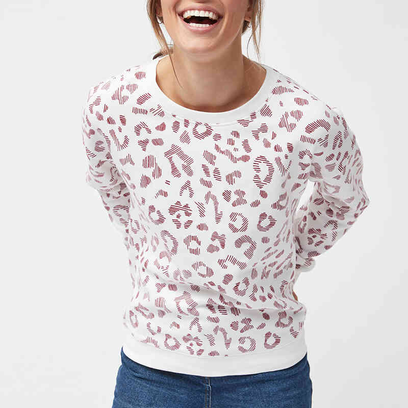 New Autumn Hoodies Women O Neck Printed Sweatshirt Casual Long Sleeve Pullover Sweatshirts Ladies Leisure Hoodie Tunic 210414