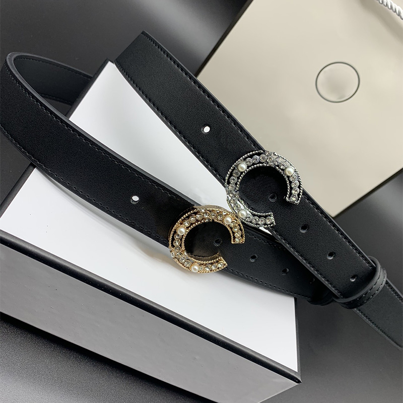 Designer Belts Womens Leather Women Belt Lady Girdle Diamonds Waistband Fashion Classic Golden Sliver Letter C Buckle Jariser, Width3.0cm
Designer Belts Womens Leather Women Belt Lady Girdle Diamonds Waistband Fashion Classic Golden Sliver Letter C Buckle Jariser, Width3.0cm