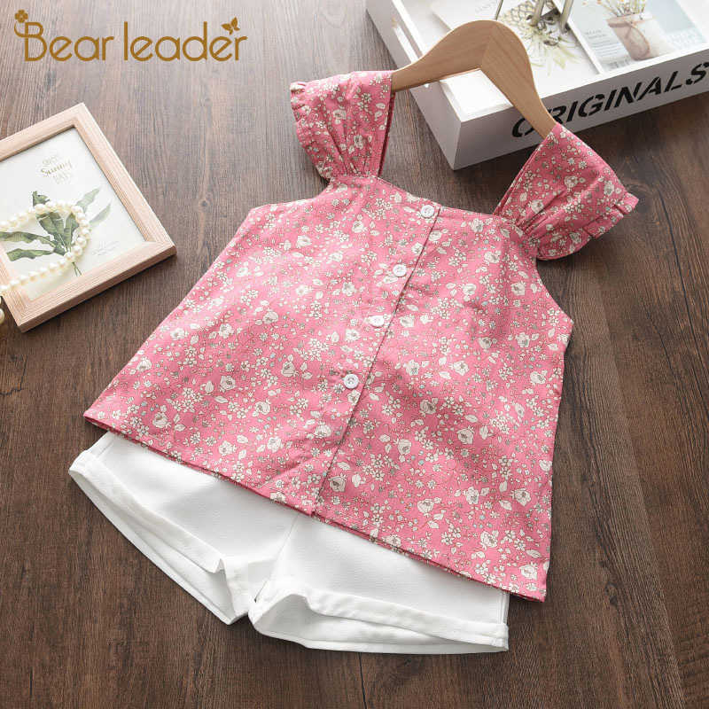 Bear Leader Kids Girls Flowers Print Clothing Sets Summer Baby Sleeveless Top and Shorts Outfits Children Fashion Costumes 210708, Ax1134 blue
Bear Leader Kids Girls Flowers Print Clothing Sets Summer Baby Sleeveless Top and Shorts Outfits Children Fashion Costumes 210708, Ax1134 blue