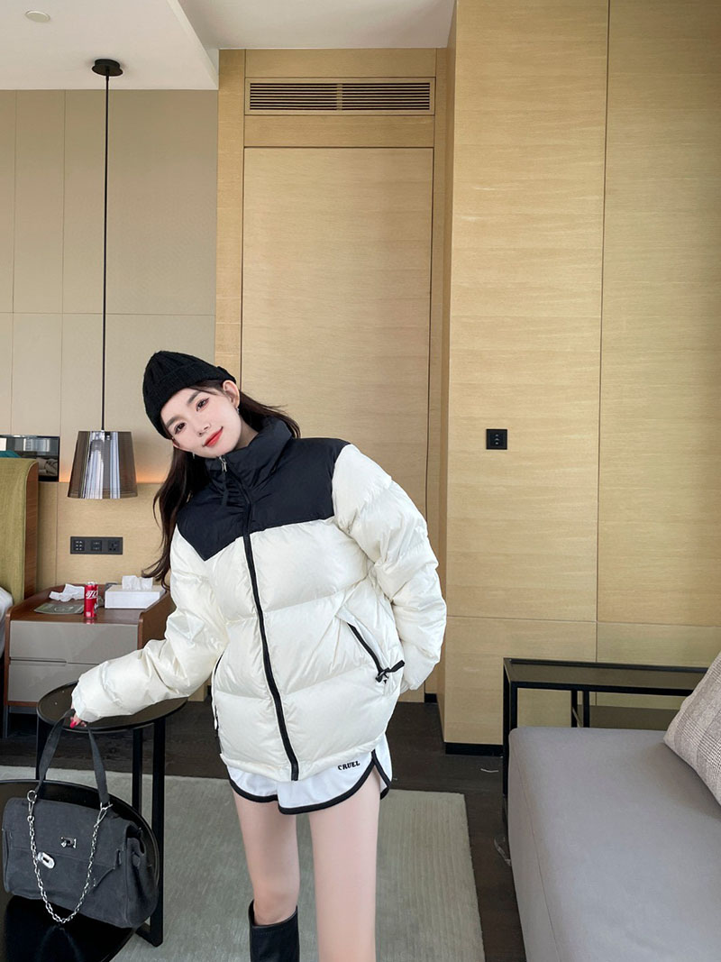 2021 high quality men outerwear coats down parkas winter jacket big size 50 shoulder, White
2021 high quality men outerwear coats down parkas winter jacket big size 50 shoulder, White
