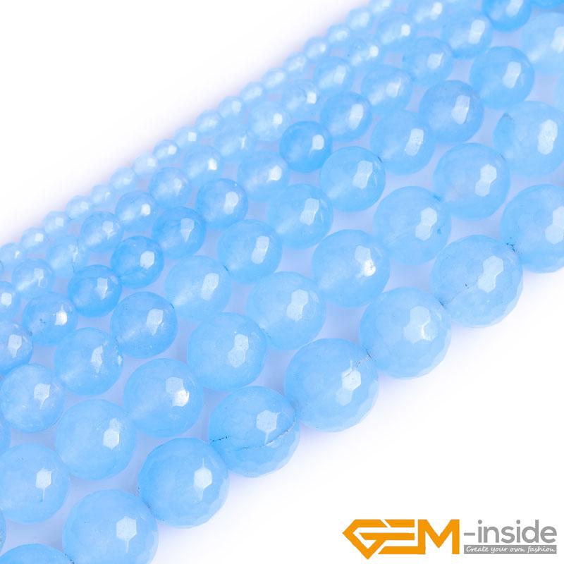Other Blue Jades Faceted Round Loose Spacer Accessorries Beads For Jewelry Making Strand 15 Inch DIY Fashion Gifts Women
Other Blue Jades Faceted Round Loose Spacer Accessorries Beads For Jewelry Making Strand 15 Inch DIY Fashion Gifts Women