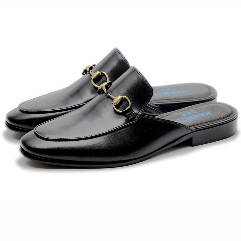 genuine cowhide male sandals, anti-slip slippers closing process with buckle d for f80 men, Black
genuine cowhide male sandals, anti-slip slippers closing process with buckle d for f80 men, Black