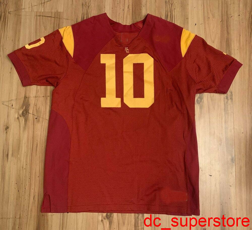 Stitched Custom USC Trojans John David Booty #10 Jersey Men Women Youth XS-5XL, Black
Stitched Custom USC Trojans John David Booty #10 Jersey Men Women Youth XS-5XL, Black