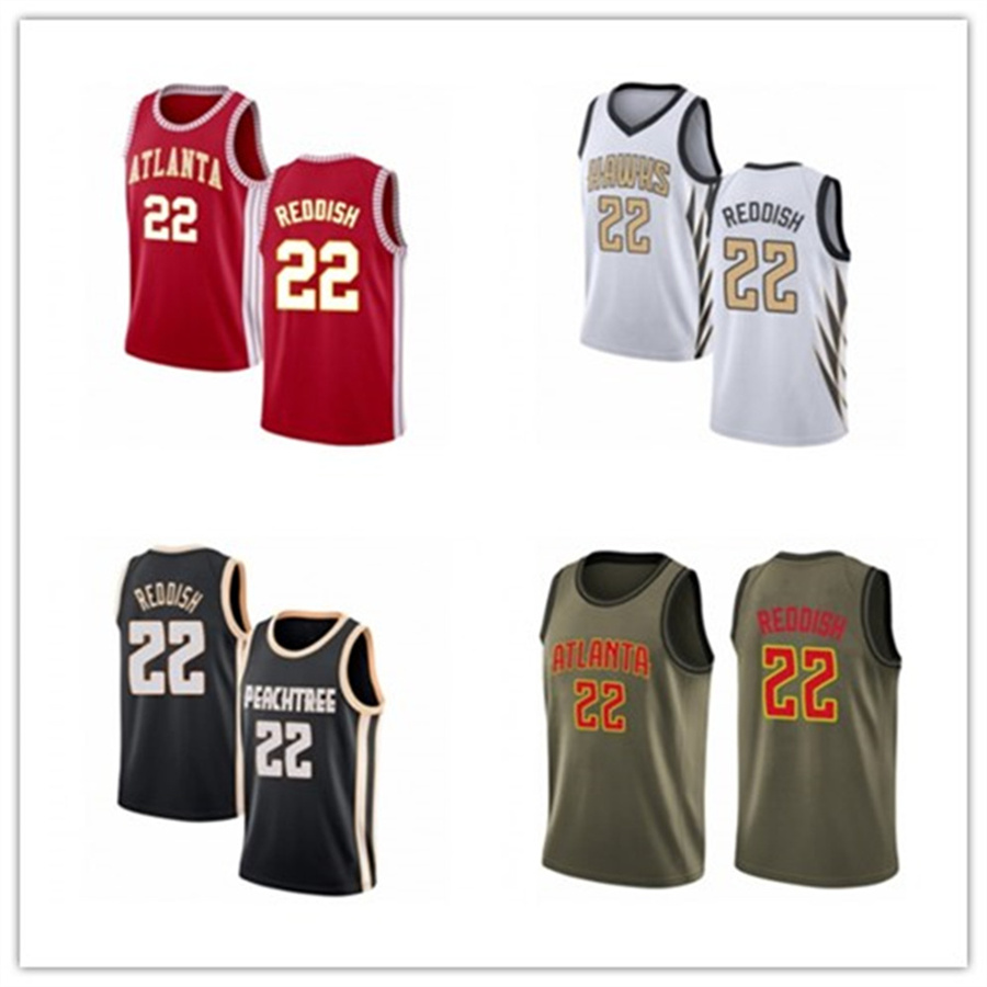 2021 Cam custom men women youth 22 Reddish Atlanta Hawk basketball jerseys red Blue jersey leave number name
2021 Cam custom men women youth 22 Reddish Atlanta Hawk basketball jerseys red Blue jersey leave number name