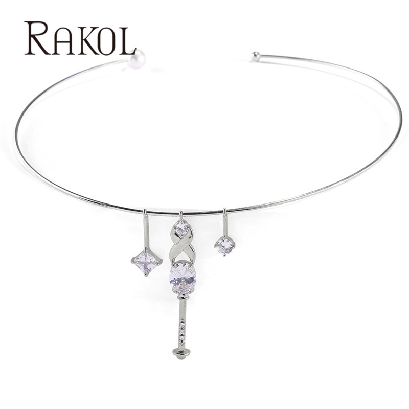 RAKOL Cute Square & Oval CZ Zirconia Gold Color Collar Fashion Charm Neckalce for Women Party Jewelry Christmas Gift 2021
RAKOL Cute Square & Oval CZ Zirconia Gold Color Collar Fashion Charm Neckalce for Women Party Jewelry Christmas Gift 2021