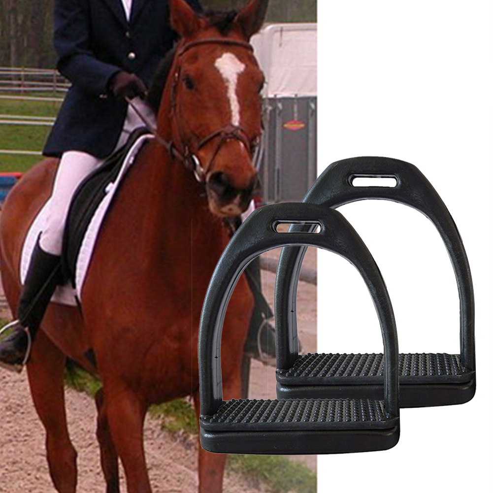 2PCS tack Equestrian Adults Anti Slip Plastic Safety Equipment Lightweight Wide Track Durable Horse Riding Stirrups Children Outdoor
2PCS tack Equestrian Adults Anti Slip Plastic Safety Equipment Lightweight Wide Track Durable Horse Riding Stirrups Children Outdoor