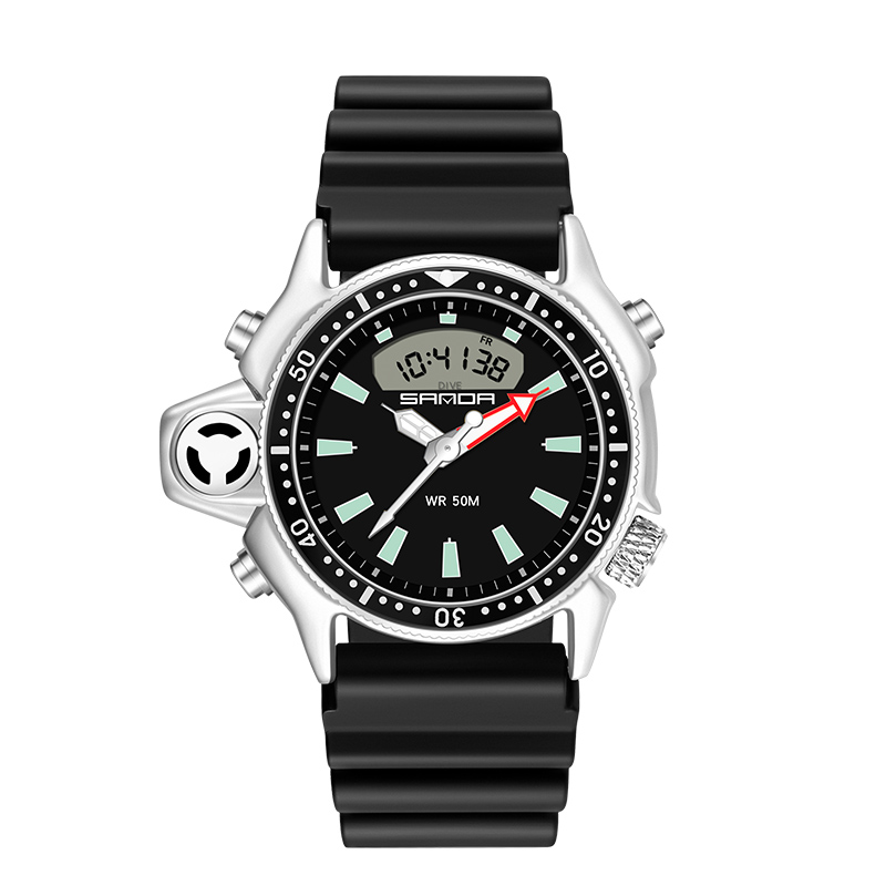 Fashion Mens Quartz Digital Watch Waterproof Sports Stop-Watch Multifunctional WristWatch Fit Male Boys Clock relogio masculinog, Black orange
Fashion Mens Quartz Digital Watch Waterproof Sports Stop-Watch Multifunctional WristWatch Fit Male Boys Clock relogio masculinog, Black orange