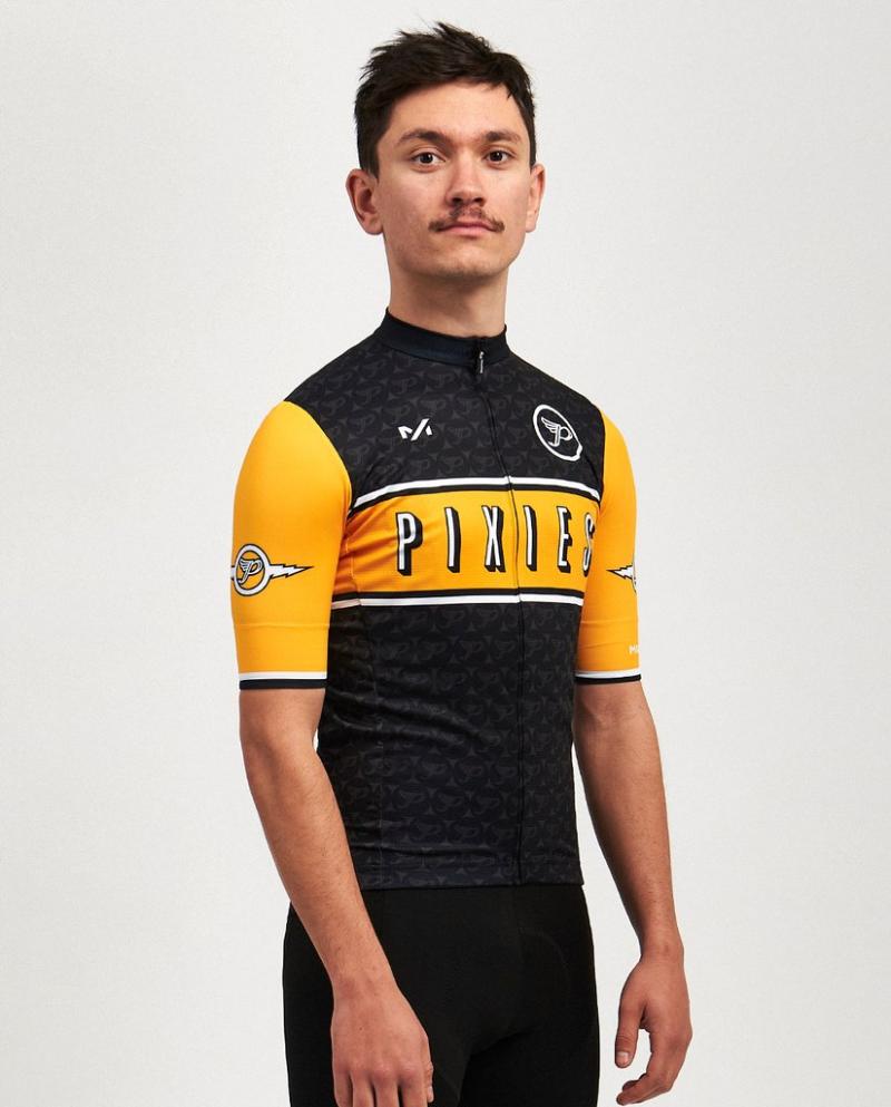 Pixies Yellow Jersey Summer Thin/wintern Sunmmer Short Sleeve Man Road Bike Apparel Ropa Ciclismo Racing Jackets
Pixies Yellow Jersey Summer Thin/wintern Sunmmer Short Sleeve Man Road Bike Apparel Ropa Ciclismo Racing Jackets