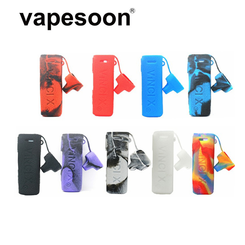 Silicone Case Sleeve Protective Cover Skin for VOOPOO VINCI X 2 & II Kit Device 80W
Silicone Case Sleeve Protective Cover Skin for VOOPOO VINCI X 2 & II Kit Device 80W