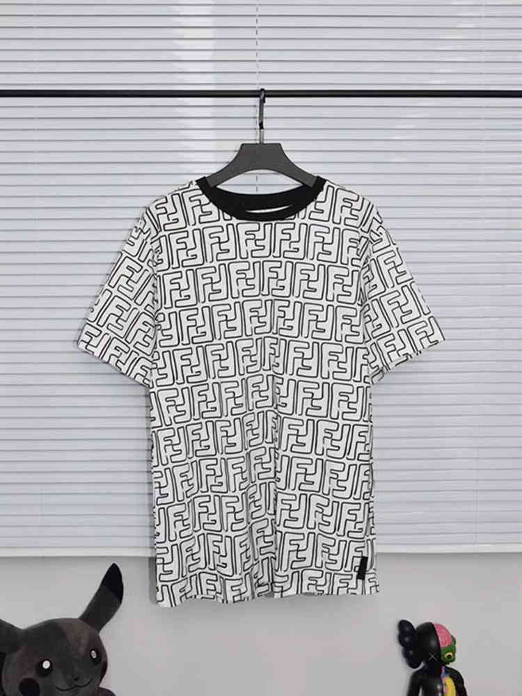 sleeve Wang Jiaer's short 2021 new double FF letter print California sky fashion versatile ins trendy T-shirt, White;black
sleeve Wang Jiaer's short 2021 new double FF letter print California sky fashion versatile ins trendy T-shirt, White;black