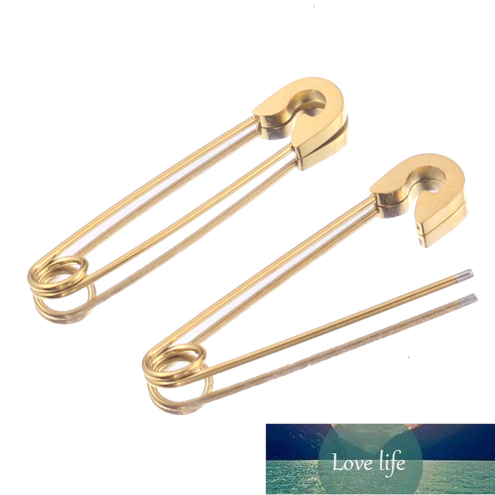5pcs Stainless Steel Safety Pins Brooch Gold DIY Brooch Badge Jewelry Safety Pin Craft Findings Sewing Jewelry Making Supplies
5pcs Stainless Steel Safety Pins Brooch Gold DIY Brooch Badge Jewelry Safety Pin Craft Findings Sewing Jewelry Making Supplies
