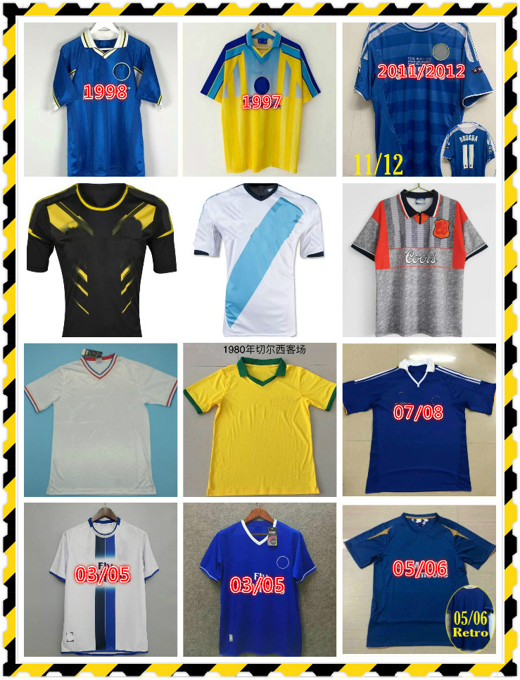 2011 Retro Lampard Torres Drogba Soccer Jersey 11 12 96 97 99 Football Shirts Crespo Hughes 03 05 06 COLE ZOLA Vialli 07 08, Lavender
2011 Retro Lampard Torres Drogba Soccer Jersey 11 12 96 97 99 Football Shirts Crespo Hughes 03 05 06 COLE ZOLA Vialli 07 08, Lavender