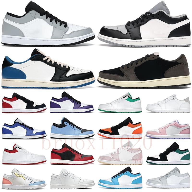 Top quality 1 Low 1s UNC Basketball Shoes University Blue triple black light smoke grey panda lucky green Cactus paris Hyper Roya SPADESl mens women Sneakers, 43
Top quality 1 Low 1s UNC Basketball Shoes University Blue triple black light smoke grey panda lucky green Cactus paris Hyper Roya SPADESl mens women Sneakers, 43
