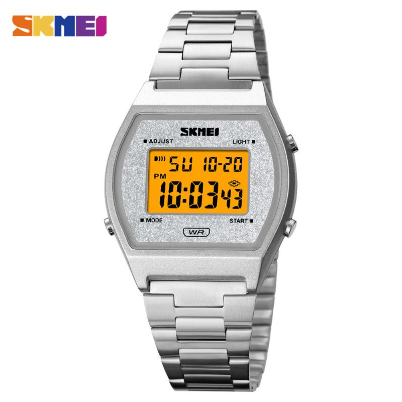 Wristwatches SKMEI LED Light Digital Waterproof Wristwatch Mens Military Chrono Count Down Clock Sports Watches Relojes Para Hombre 1328B, Style 1
Wristwatches SKMEI LED Light Digital Waterproof Wristwatch Mens Military Chrono Count Down Clock Sports Watches Relojes Para Hombre 1328B, Style 1