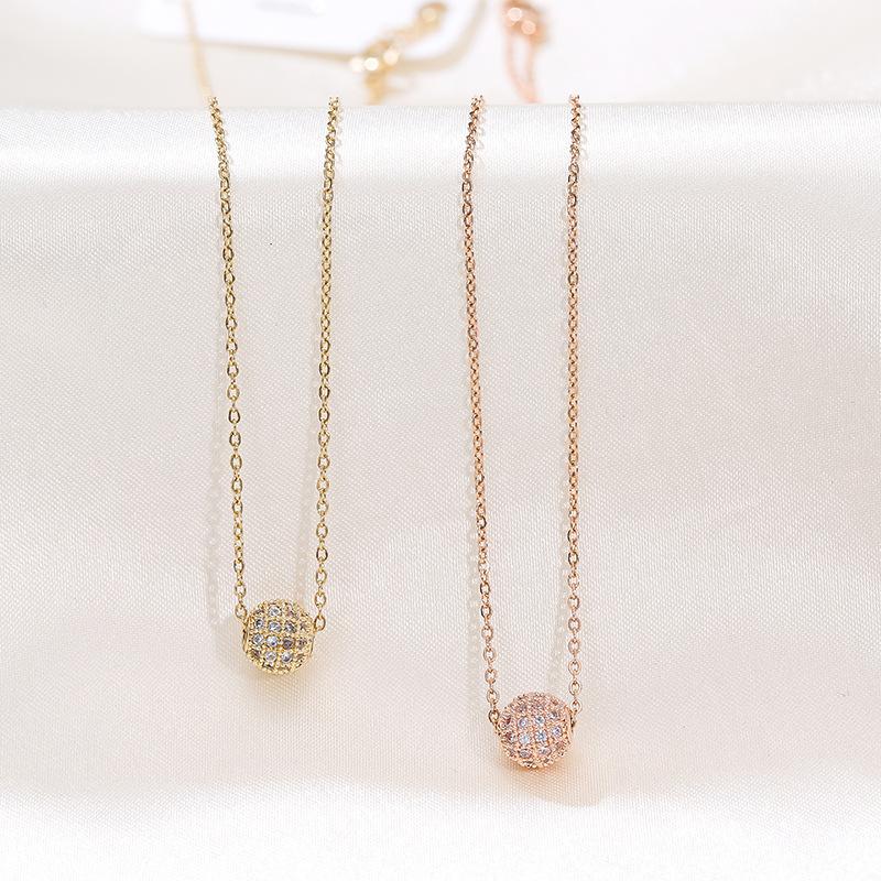 Pendant Necklaces Sweet Shinning Stars Wish Ball Women Clavicle Trendy Fashion Elegant Stainless Steel Chokers Necklace Female Jewelry
Pendant Necklaces Sweet Shinning Stars Wish Ball Women Clavicle Trendy Fashion Elegant Stainless Steel Chokers Necklace Female Jewelry