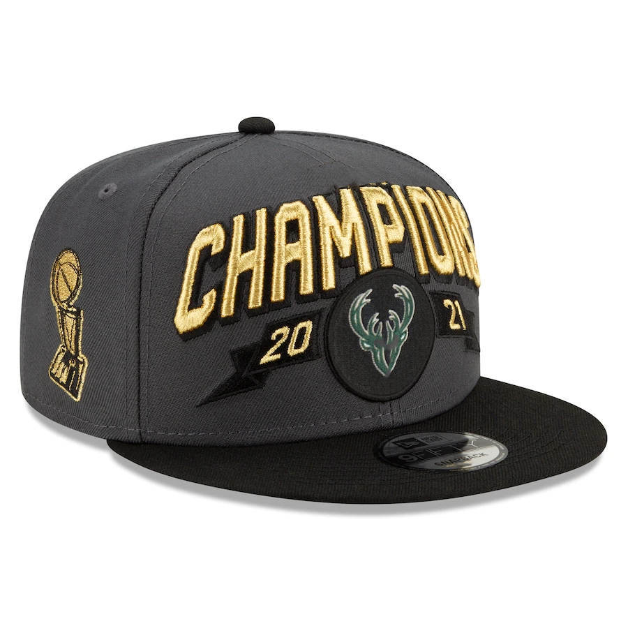 MilwaukeeBucksMen 2021 Finals Champions Locker Room 9FIFTY Snapback Caps Adjustable Basketball Hat, Black;red
MilwaukeeBucksMen 2021 Finals Champions Locker Room 9FIFTY Snapback Caps Adjustable Basketball Hat, Black;red
