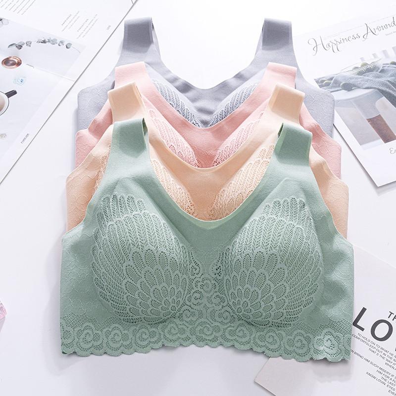 Bras Women Bra Seamless Push Up Underwear Shockproof Pad Female Sport Fashion Soft Vest Bralette Latex, Gray
Bras Women Bra Seamless Push Up Underwear Shockproof Pad Female Sport Fashion Soft Vest Bralette Latex, Gray