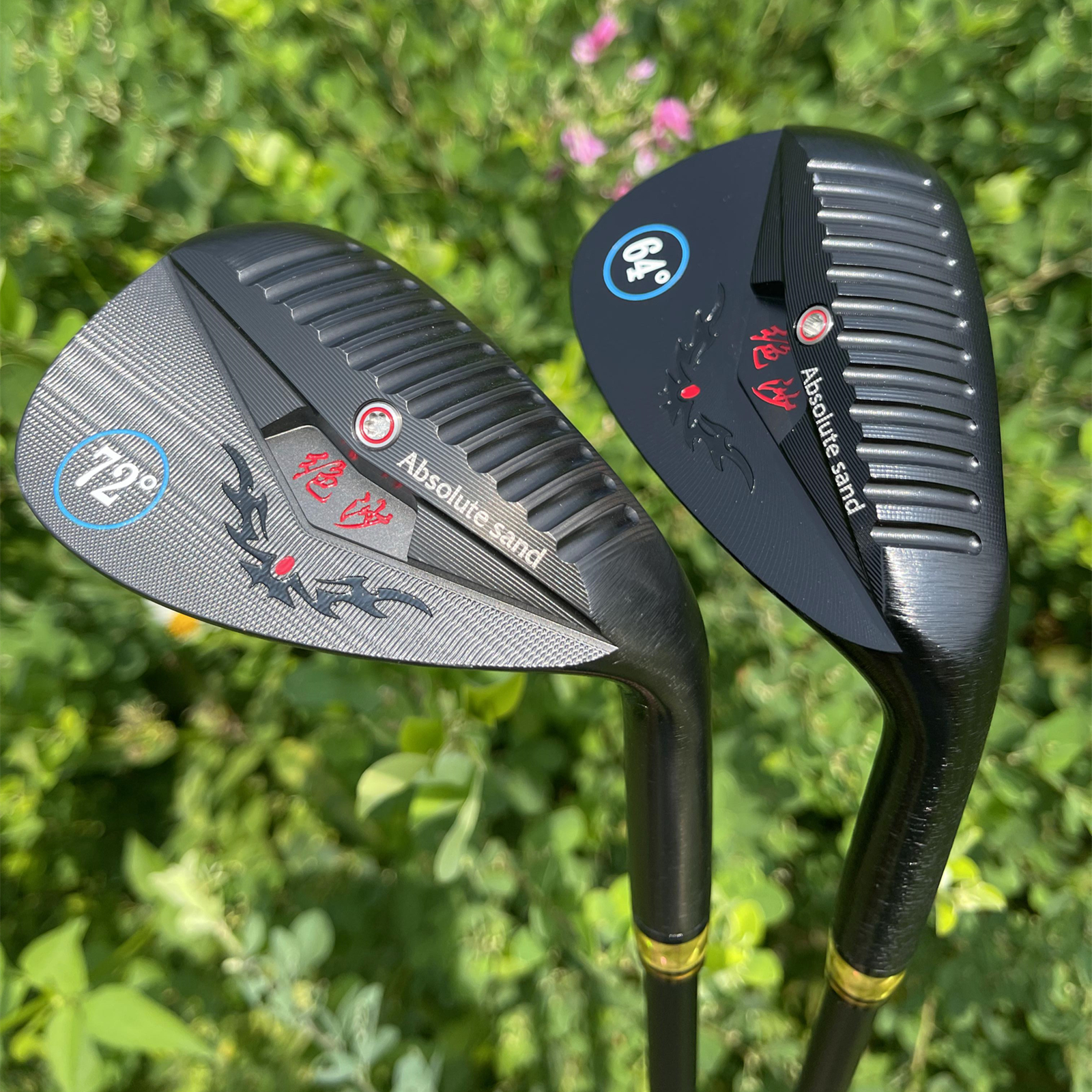 2021 New golf wedges Forged CNC Milled 52 56 60 64 68 72 degree with black steel shaft golf clubs sand wedges
2021 New golf wedges Forged CNC Milled 52 56 60 64 68 72 degree with black steel shaft golf clubs sand wedges