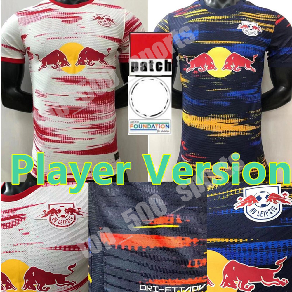 21 22 Leipziges soccer jerseys Player version Men RBL POULSEN FORSBERG 2021 2022 Bundesliga SABITZER ADAMS OLMO camisetas de fútbol Football shirt, Away
21 22 Leipziges soccer jerseys Player version Men RBL POULSEN FORSBERG 2021 2022 Bundesliga SABITZER ADAMS OLMO camisetas de fútbol Football shirt, Away
