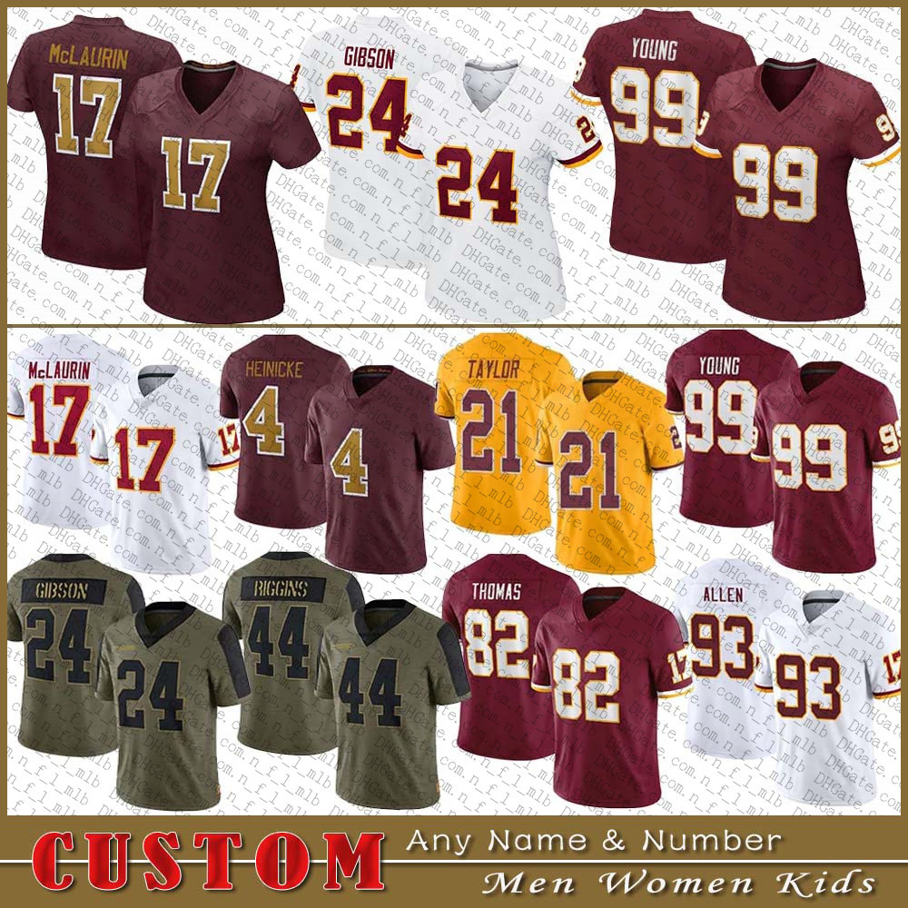 99 Chase Young 17 Terry McLaurin Custom Washingtons Football jersey 21 Sean Taylor 4 Heinicke John Riggins Antonio Gibson Logan Thomas Jonathan Allen DeAndre Carter, Shown
99 Chase Young 17 Terry McLaurin Custom Washingtons Football jersey 21 Sean Taylor 4 Heinicke John Riggins Antonio Gibson Logan Thomas Jonathan Allen DeAndre Carter, Shown
