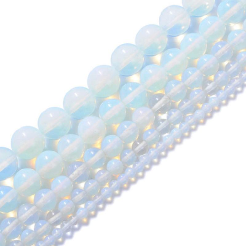Other Fashion 4/6/8/10 Mm Opal Round Beads DIY Loose Bead For Jewelry Making Bracelet Necklace 
Other Fashion 4/6/8/10 Mm Opal Round Beads DIY Loose Bead For Jewelry Making Bracelet Necklace