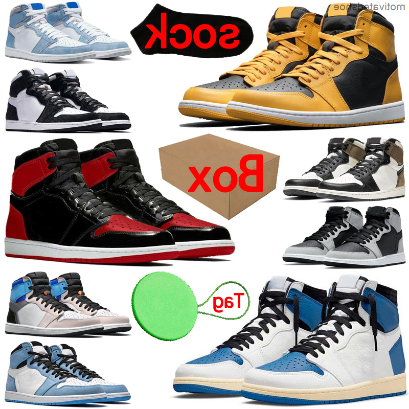 Top Quality Jumpman 1s Basketball Shoes 1 Silver Toe High Dark Mocha Obsidian UNC Fearless Patent University Blue Smoke Chicago, #6 university blue
Top Quality Jumpman 1s Basketball Shoes 1 Silver Toe High Dark Mocha Obsidian UNC Fearless Patent University Blue Smoke Chicago, #6 university blue