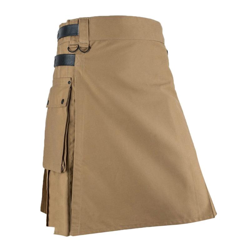 Customizable Pants Mens Vintage Kilt Scotland Gothic Kendo Pocket Skirts For Men Scottish Clothing Pleated Skirt Men's, Bk
Customizable Pants Mens Vintage Kilt Scotland Gothic Kendo Pocket Skirts For Men Scottish Clothing Pleated Skirt Men's, Bk