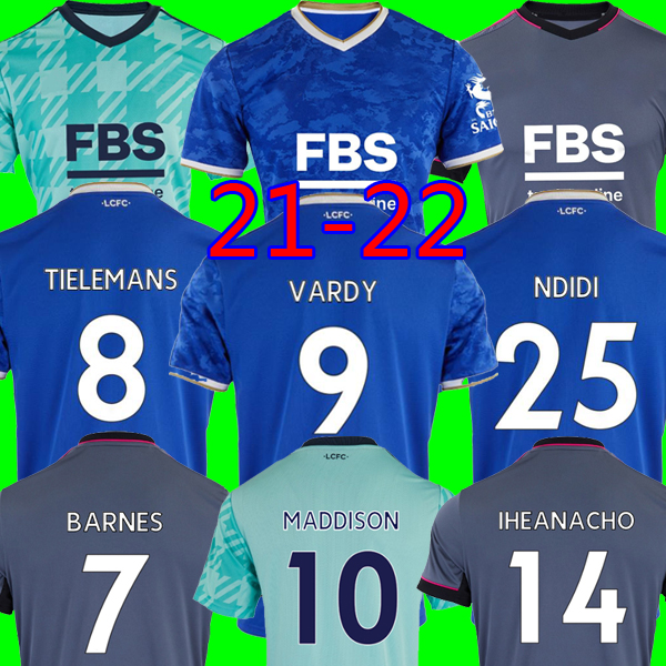 21 22 VARDY soccer jersey IHEANACHO BARNES away top football shirt 2021 2022 NDIDI MADDISON TIELEMANS GRAY MORGAN RICARDO uniforms Men + kids kit
21 22 VARDY soccer jersey IHEANACHO BARNES away top football shirt 2021 2022 NDIDI MADDISON TIELEMANS GRAY MORGAN RICARDO uniforms Men + kids kit