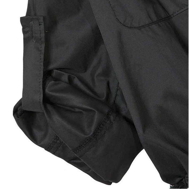 Spring Autumn Trench Coat Fashion Women Thin Windbreakers Plus Size Turtleneck Black Streetwear Outerwear 210820