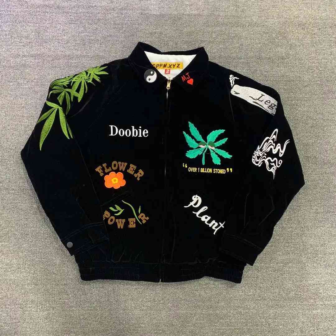 Philippine cpfm.xyz souvenir commemorative heavy industry embroidery jacket UKZX, Black;brown
Philippine cpfm.xyz souvenir commemorative heavy industry embroidery jacket UKZX, Black;brown